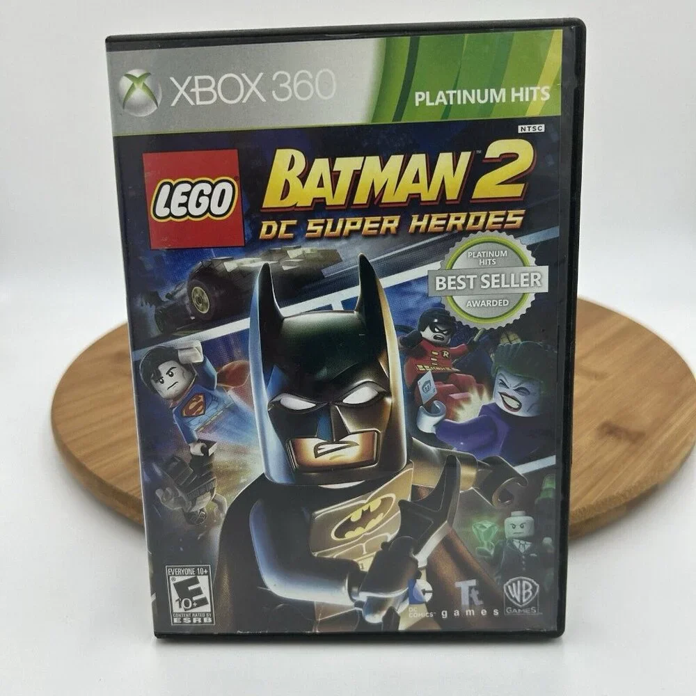 Lego Batman 2 DC Superheroes Microsoft Xbox 360‎